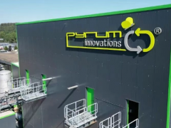 Pyrum，第二座熱解廠奠基在即!