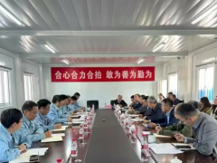 燕山石化天津南港，打樁施工啟動!