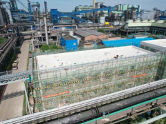 安侖柳鋼項(xiàng)目全面進(jìn)入沖刺階段