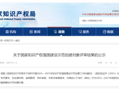 圣泉集團，入選知識產(chǎn)權(quán)示范創(chuàng)建名單！