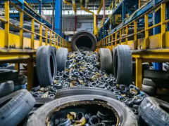 輪胎回收，愛爾蘭新創(chuàng)工藝革新!